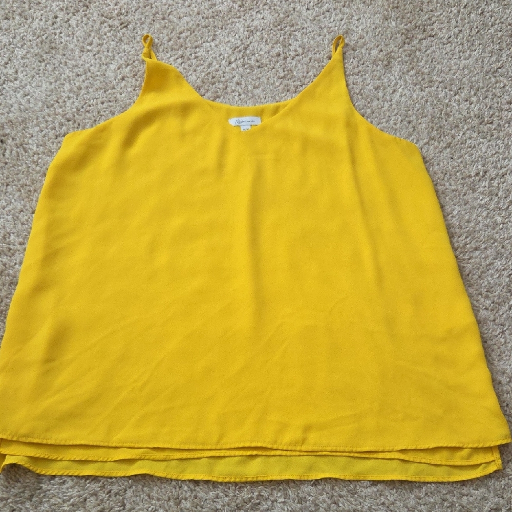 Reitmans Bright Yellow Camisole Top